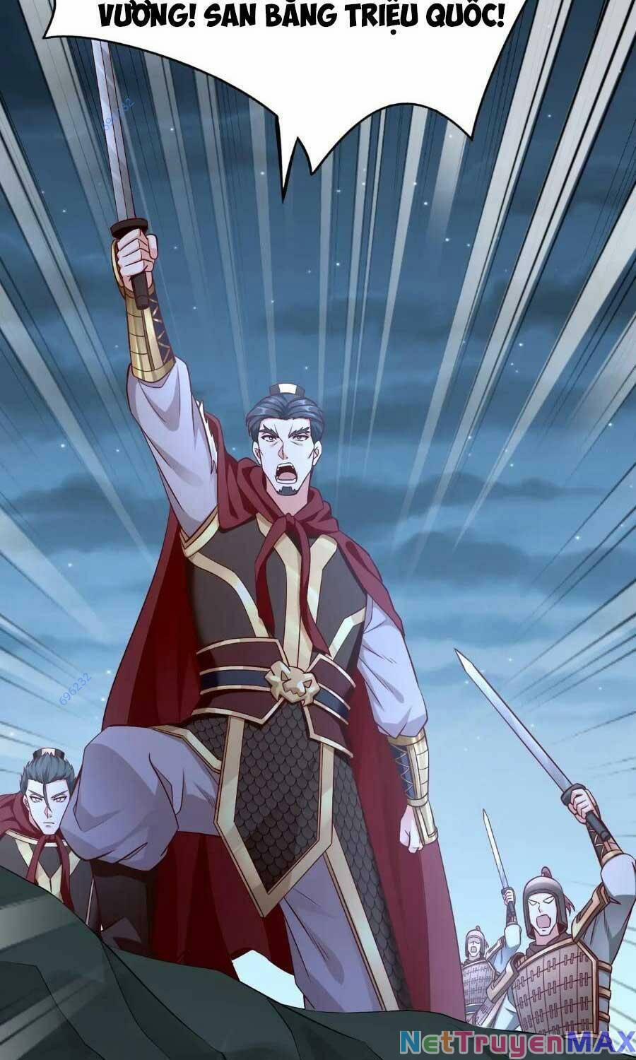 Đại Tần: Ta Con Trai Tần Thủy Hoàng Giết Địch Thăng Cấp Thành Thần 47 trang 26