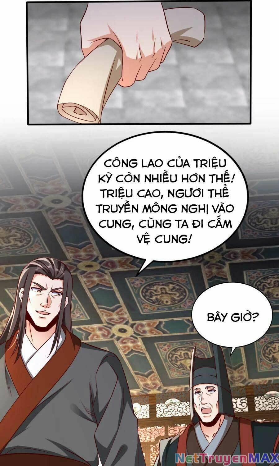 Đại Tần: Ta Con Trai Tần Thủy Hoàng Giết Địch Thăng Cấp Thành Thần 48 trang 71