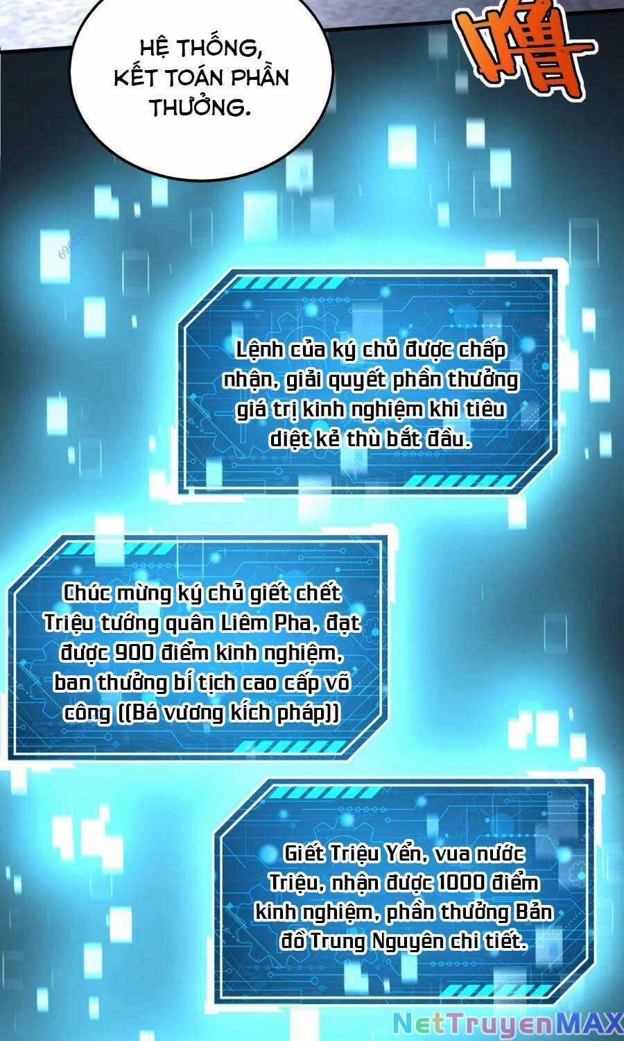 Đại Tần: Ta Con Trai Tần Thủy Hoàng Giết Địch Thăng Cấp Thành Thần 48 trang 8