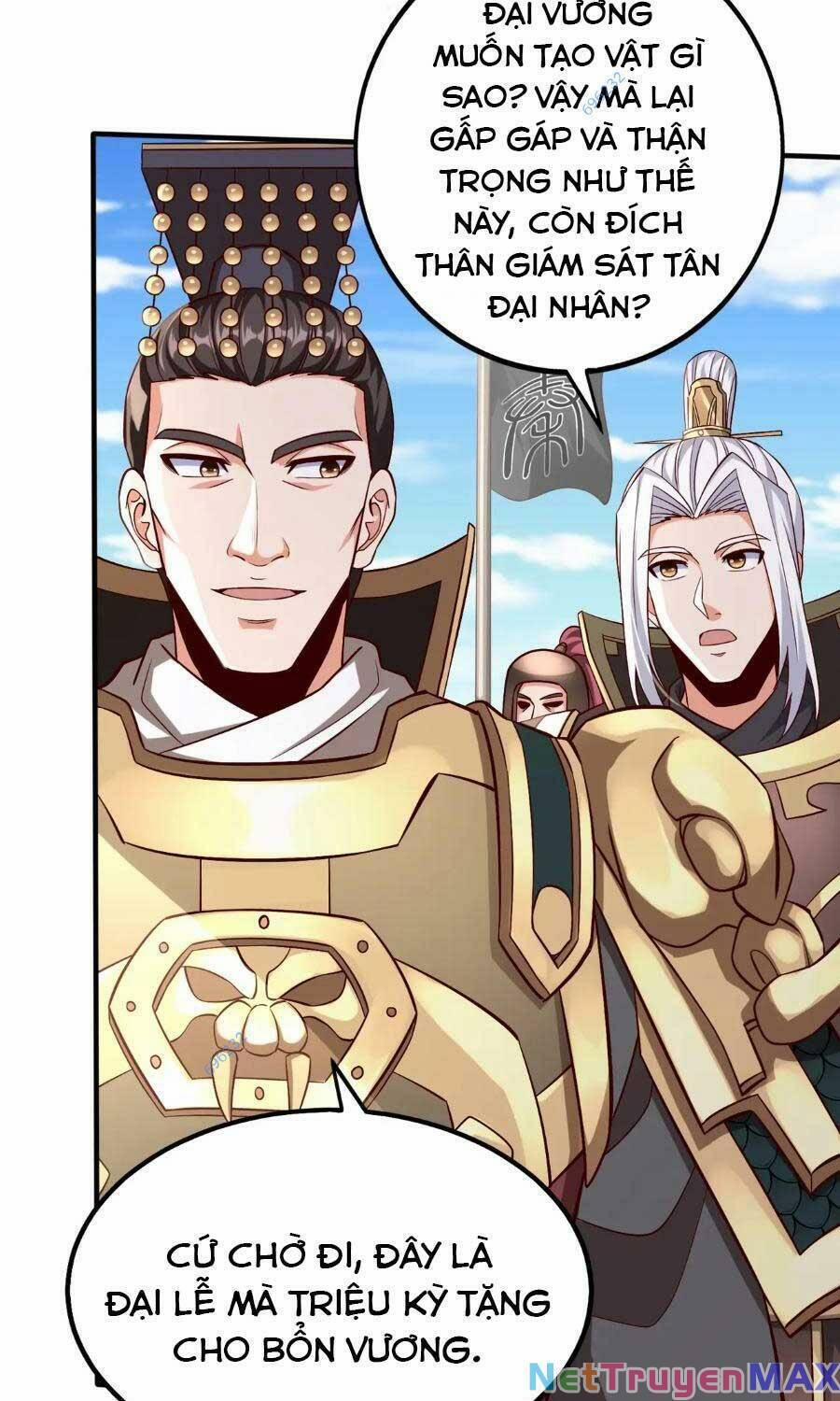 Đại Tần: Ta Con Trai Tần Thủy Hoàng Giết Địch Thăng Cấp Thành Thần 49 trang 6