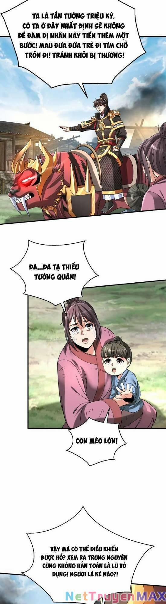 Đại Tần: Ta Con Trai Tần Thủy Hoàng Giết Địch Thăng Cấp Thành Thần 50 trang 1