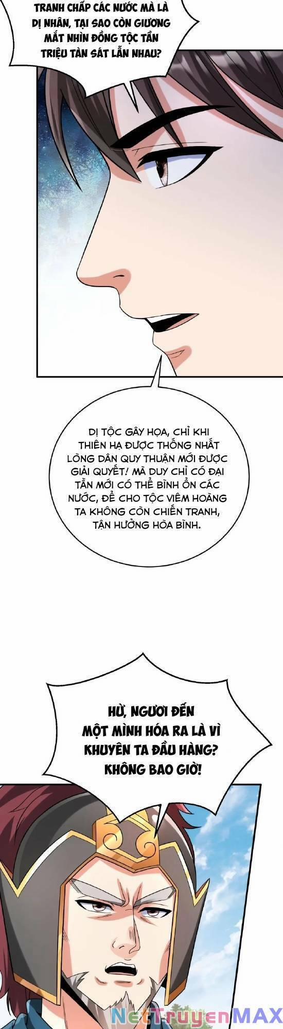 Đại Tần: Ta Con Trai Tần Thủy Hoàng Giết Địch Thăng Cấp Thành Thần 50 trang 12