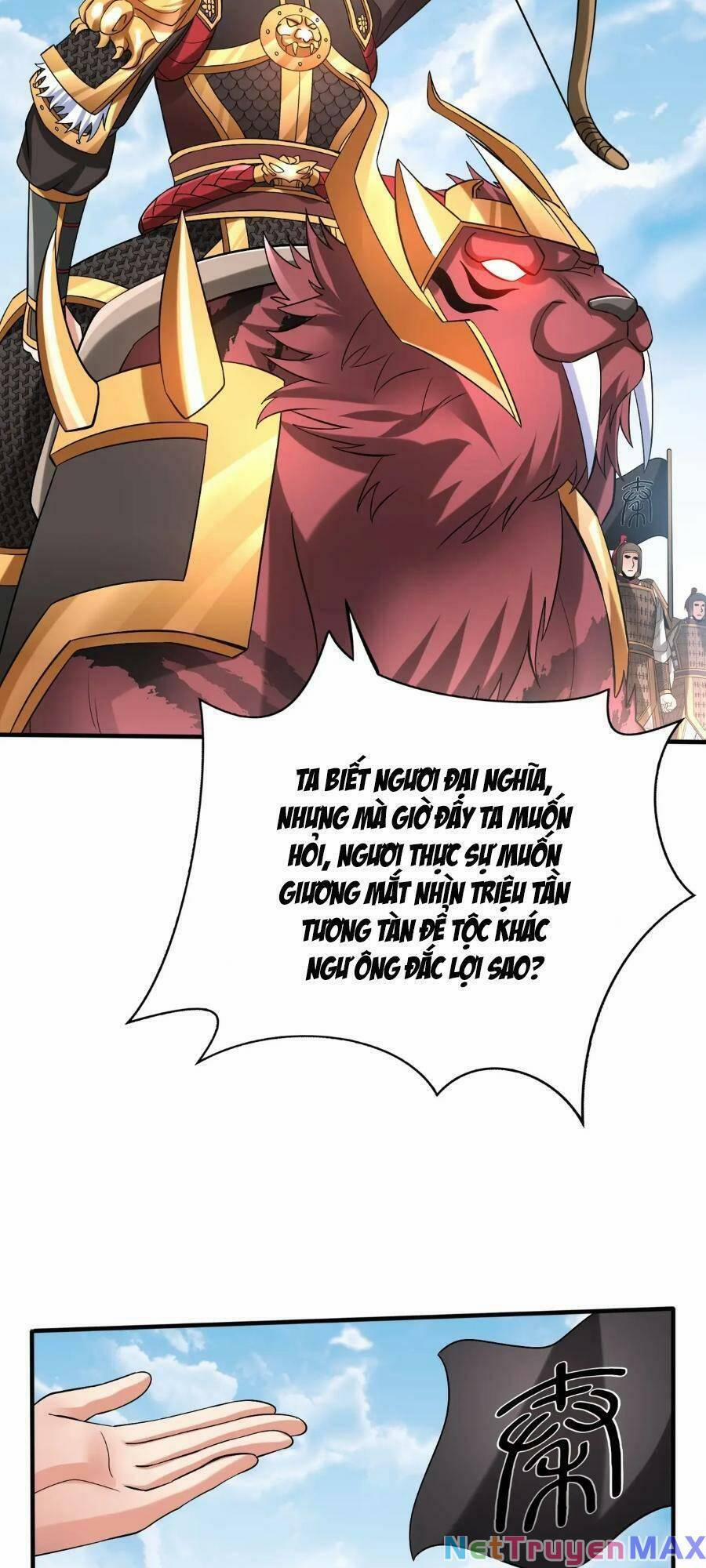 Đại Tần: Ta Con Trai Tần Thủy Hoàng Giết Địch Thăng Cấp Thành Thần 51 trang 2