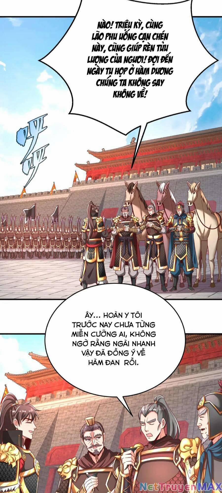 Đại Tần: Ta Con Trai Tần Thủy Hoàng Giết Địch Thăng Cấp Thành Thần 51 trang 32