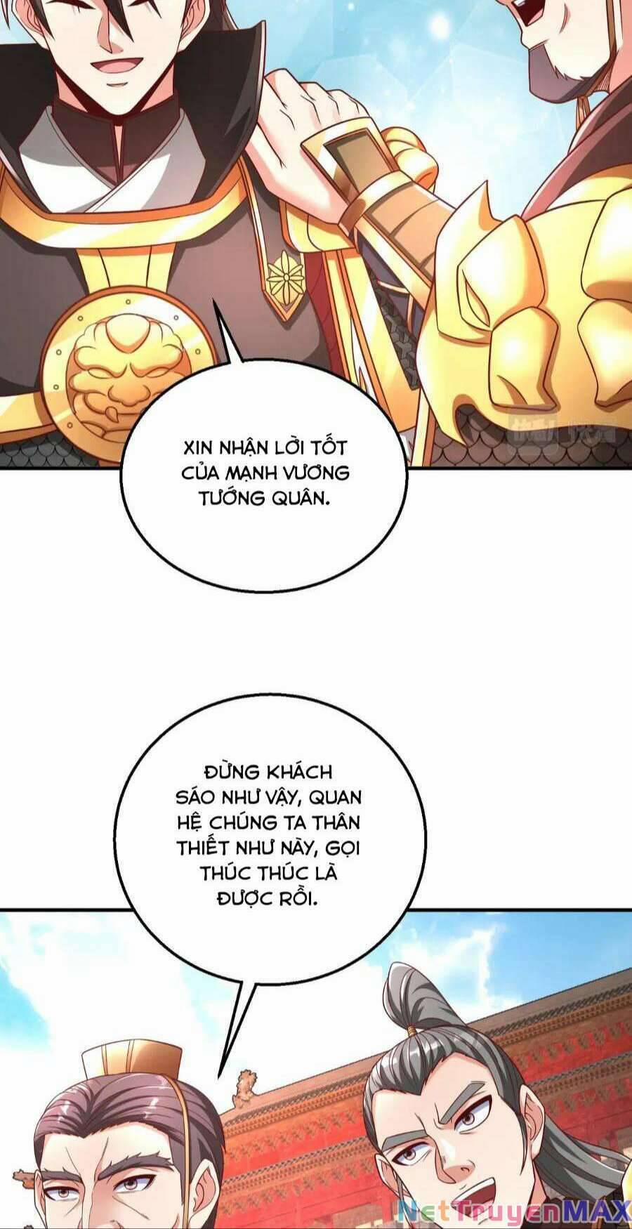 Đại Tần: Ta Con Trai Tần Thủy Hoàng Giết Địch Thăng Cấp Thành Thần 51 trang 34