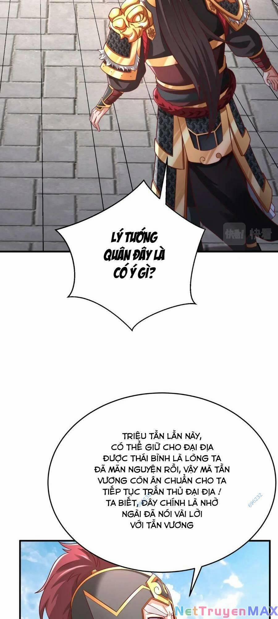 Đại Tần: Ta Con Trai Tần Thủy Hoàng Giết Địch Thăng Cấp Thành Thần 51 trang 39