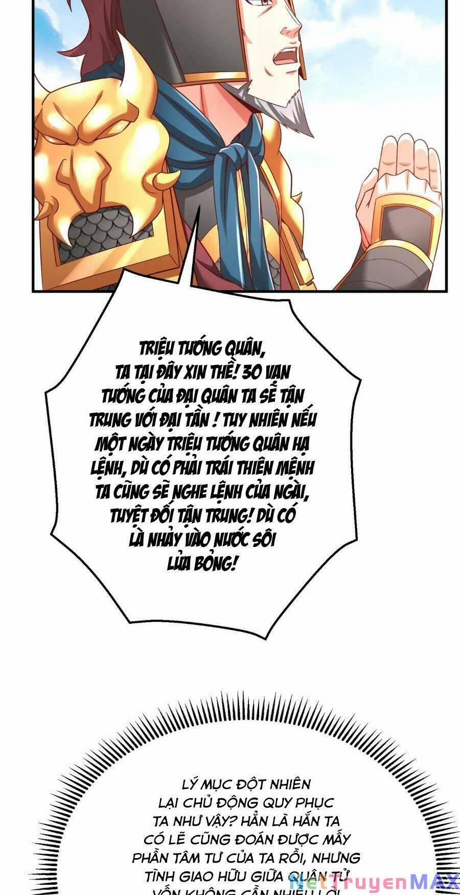 Đại Tần: Ta Con Trai Tần Thủy Hoàng Giết Địch Thăng Cấp Thành Thần 51 trang 40