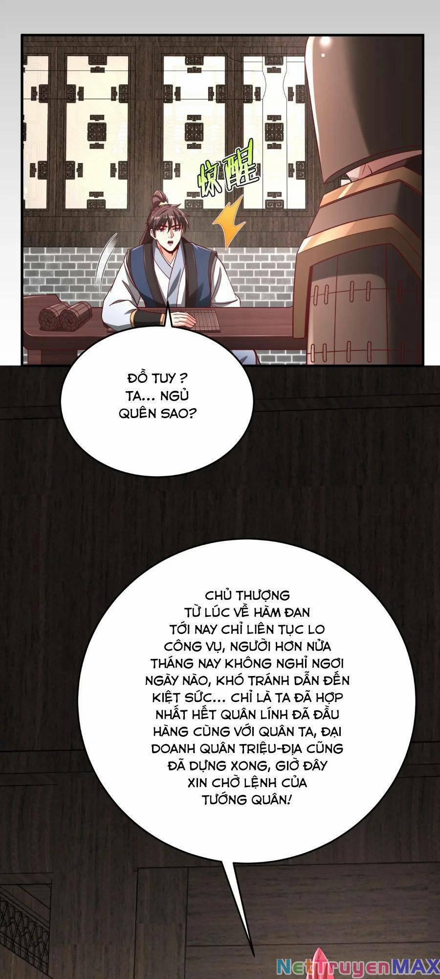 Đại Tần: Ta Con Trai Tần Thủy Hoàng Giết Địch Thăng Cấp Thành Thần 51 trang 43