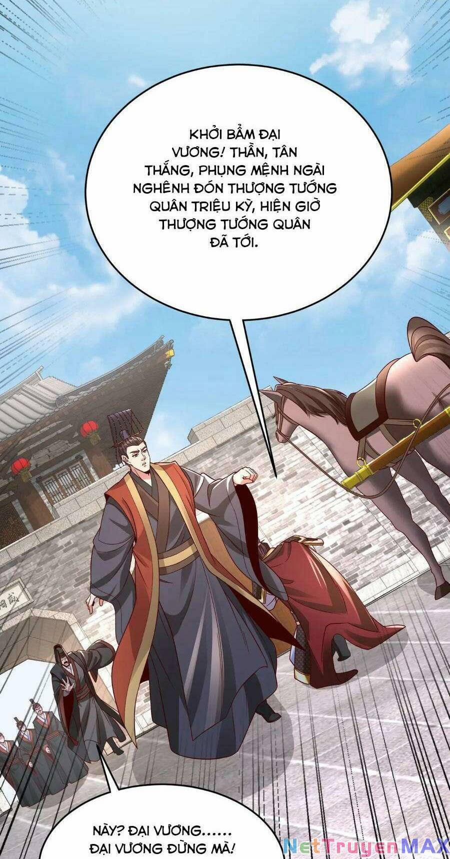 Đại Tần: Ta Con Trai Tần Thủy Hoàng Giết Địch Thăng Cấp Thành Thần 52 trang 13