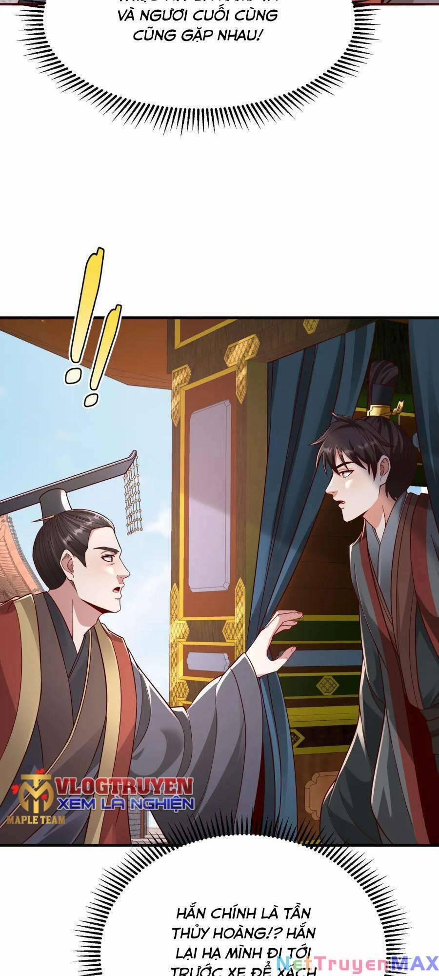 Đại Tần: Ta Con Trai Tần Thủy Hoàng Giết Địch Thăng Cấp Thành Thần 52 trang 15