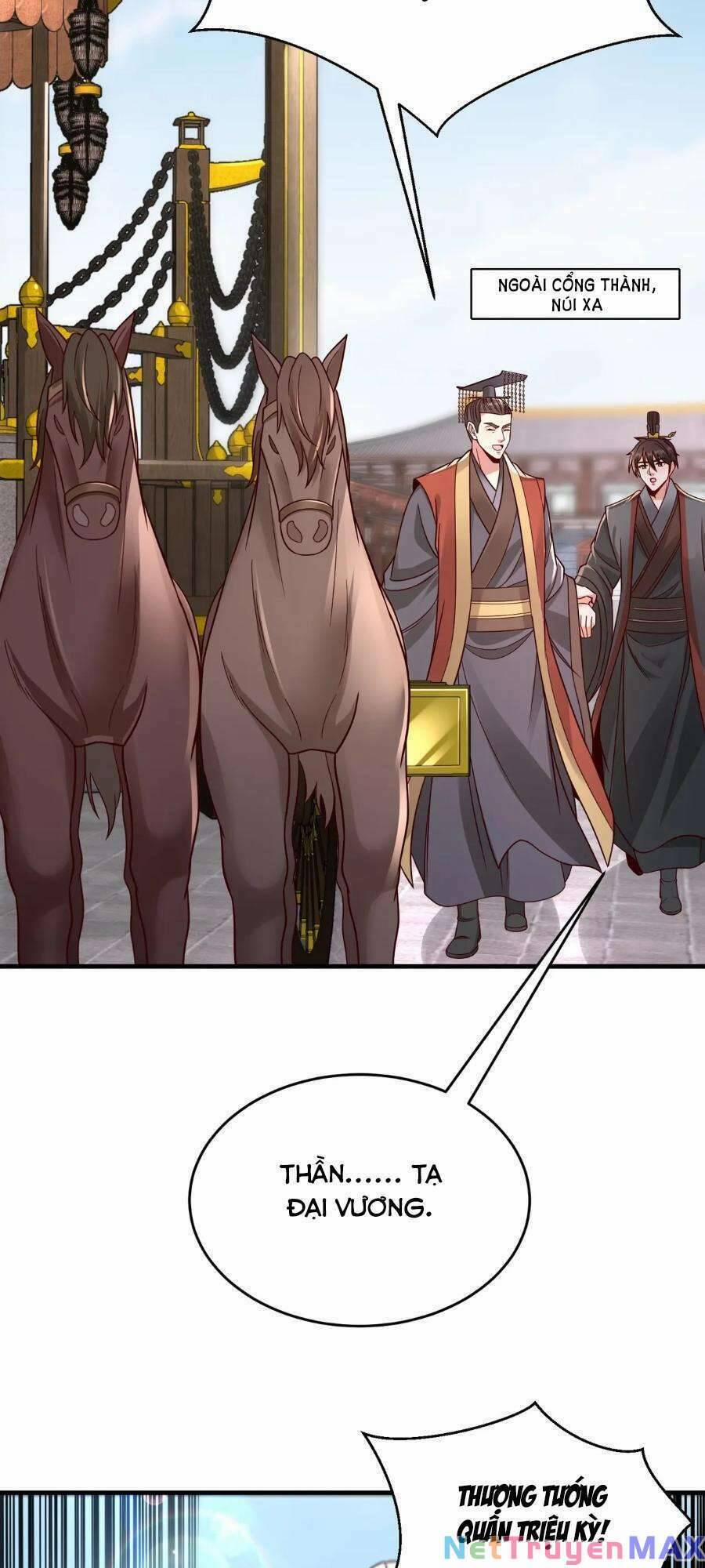 Đại Tần: Ta Con Trai Tần Thủy Hoàng Giết Địch Thăng Cấp Thành Thần 52 trang 21