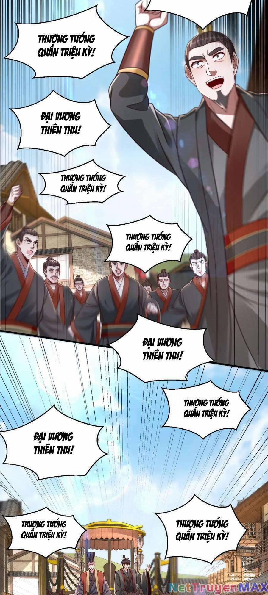 Đại Tần: Ta Con Trai Tần Thủy Hoàng Giết Địch Thăng Cấp Thành Thần 52 trang 22