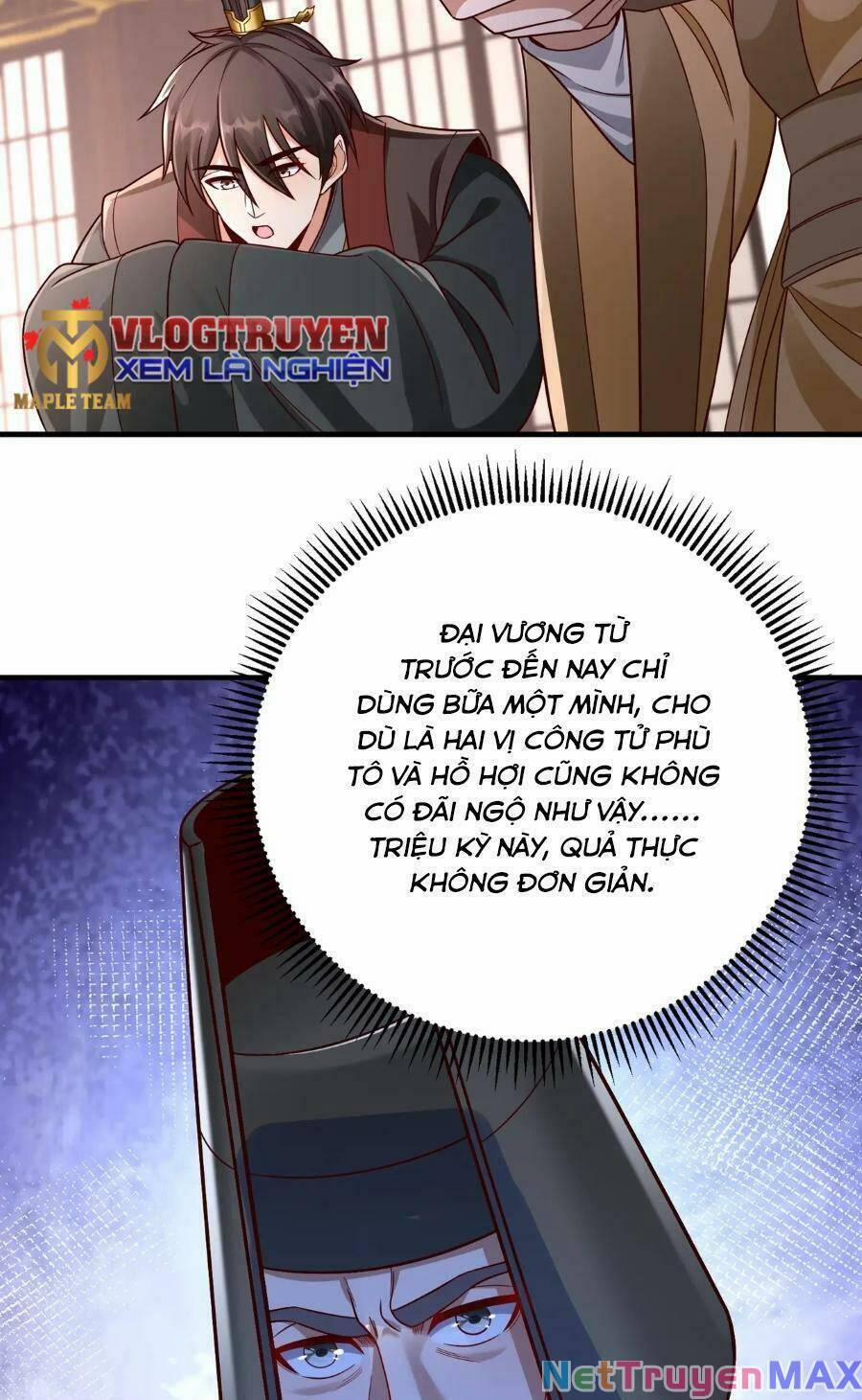 Đại Tần: Ta Con Trai Tần Thủy Hoàng Giết Địch Thăng Cấp Thành Thần 52 trang 40