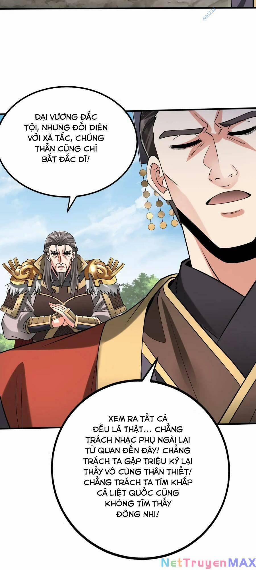 Đại Tần: Ta Con Trai Tần Thủy Hoàng Giết Địch Thăng Cấp Thành Thần 53 trang 37