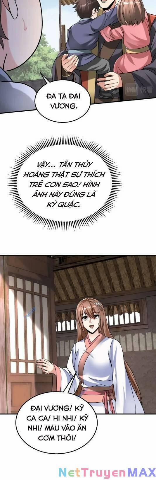 Đại Tần: Ta Con Trai Tần Thủy Hoàng Giết Địch Thăng Cấp Thành Thần 54 trang 28