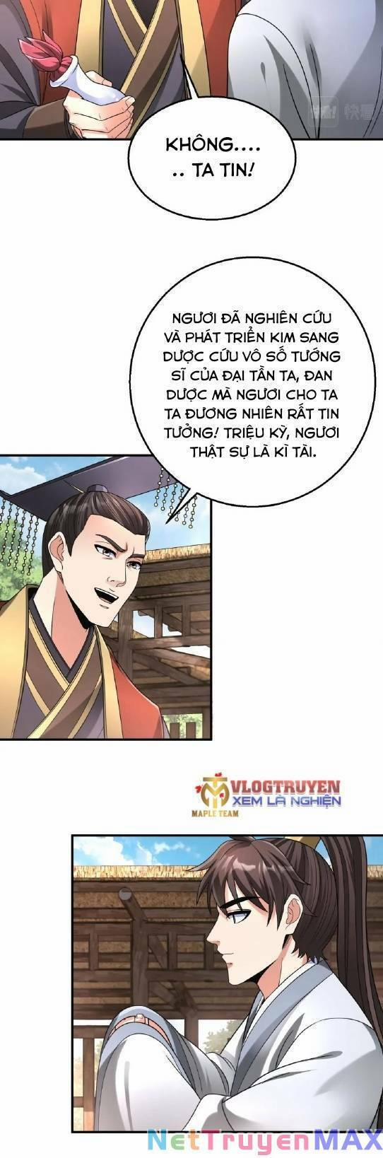 Đại Tần: Ta Con Trai Tần Thủy Hoàng Giết Địch Thăng Cấp Thành Thần 55 trang 11