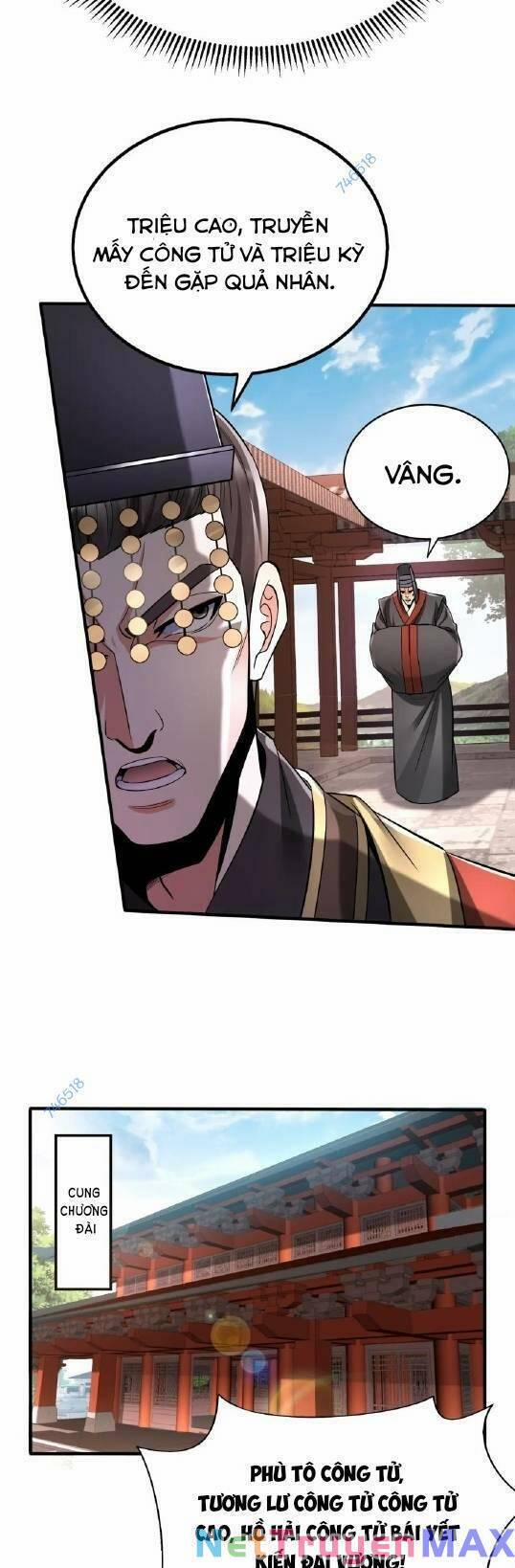 Đại Tần: Ta Con Trai Tần Thủy Hoàng Giết Địch Thăng Cấp Thành Thần 55 trang 20