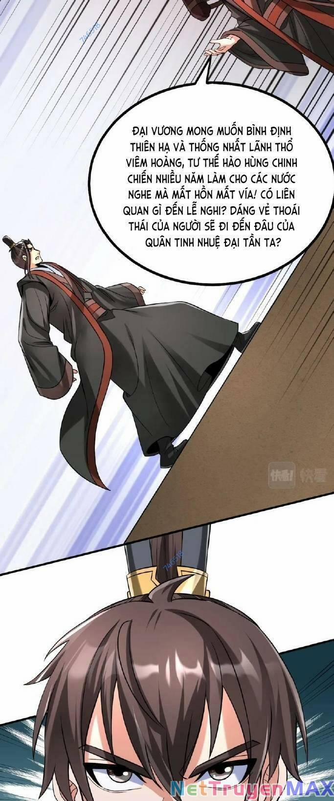 Đại Tần: Ta Con Trai Tần Thủy Hoàng Giết Địch Thăng Cấp Thành Thần 55 trang 30