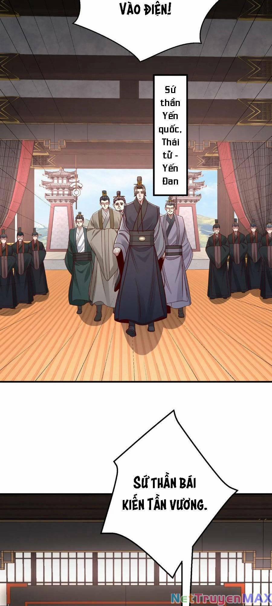 Đại Tần: Ta Con Trai Tần Thủy Hoàng Giết Địch Thăng Cấp Thành Thần 56 trang 26