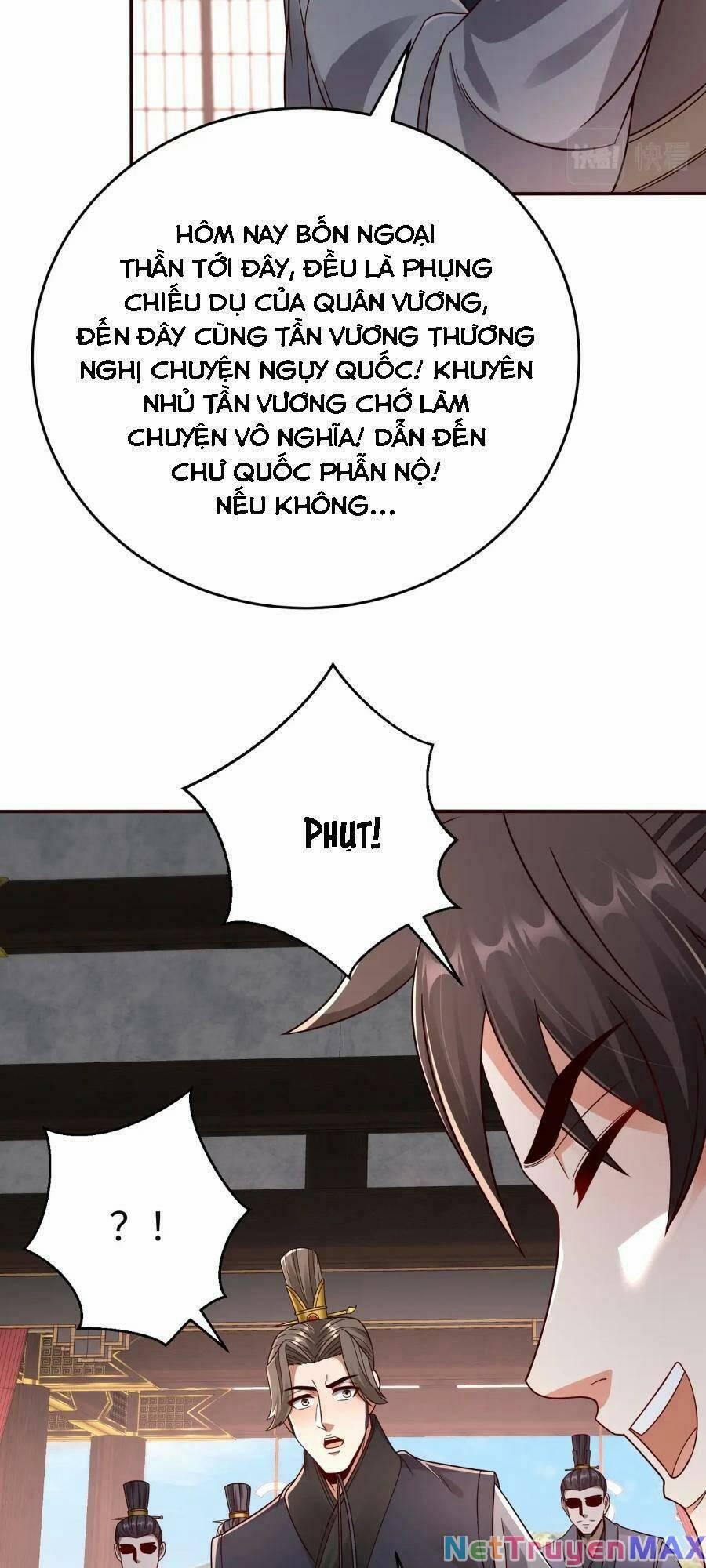 Đại Tần: Ta Con Trai Tần Thủy Hoàng Giết Địch Thăng Cấp Thành Thần 56 trang 32