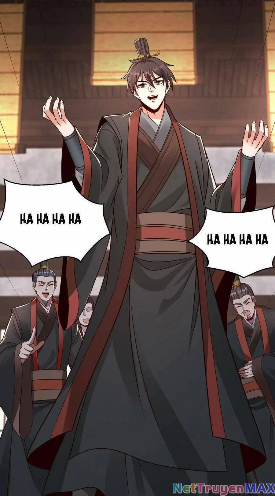 Đại Tần: Ta Con Trai Tần Thủy Hoàng Giết Địch Thăng Cấp Thành Thần 56 trang 35