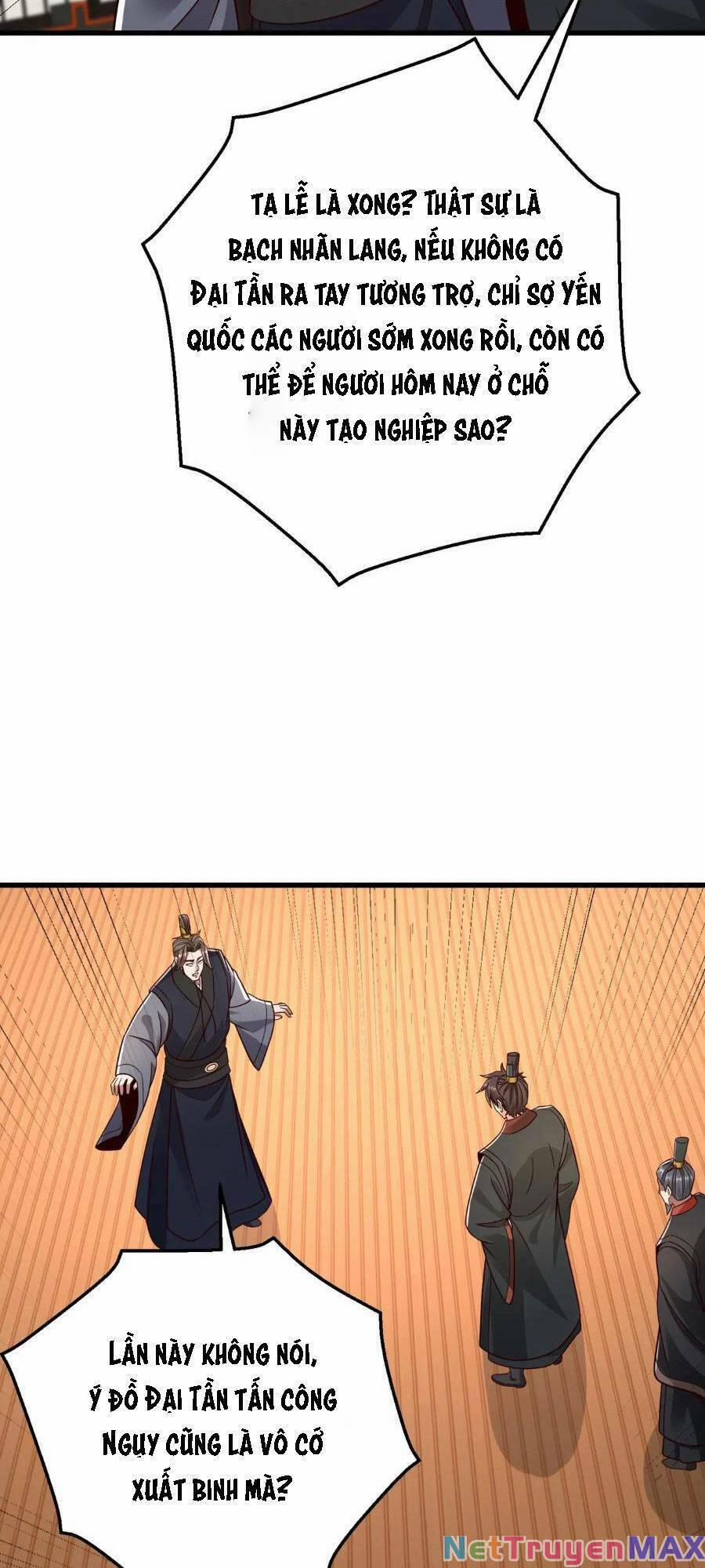 Đại Tần: Ta Con Trai Tần Thủy Hoàng Giết Địch Thăng Cấp Thành Thần 56 trang 39