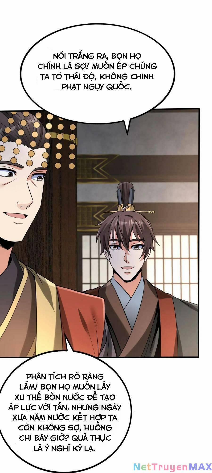 Đại Tần: Ta Con Trai Tần Thủy Hoàng Giết Địch Thăng Cấp Thành Thần 56 trang 4