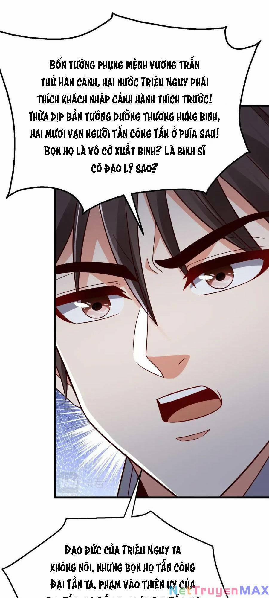 Đại Tần: Ta Con Trai Tần Thủy Hoàng Giết Địch Thăng Cấp Thành Thần 56 trang 41