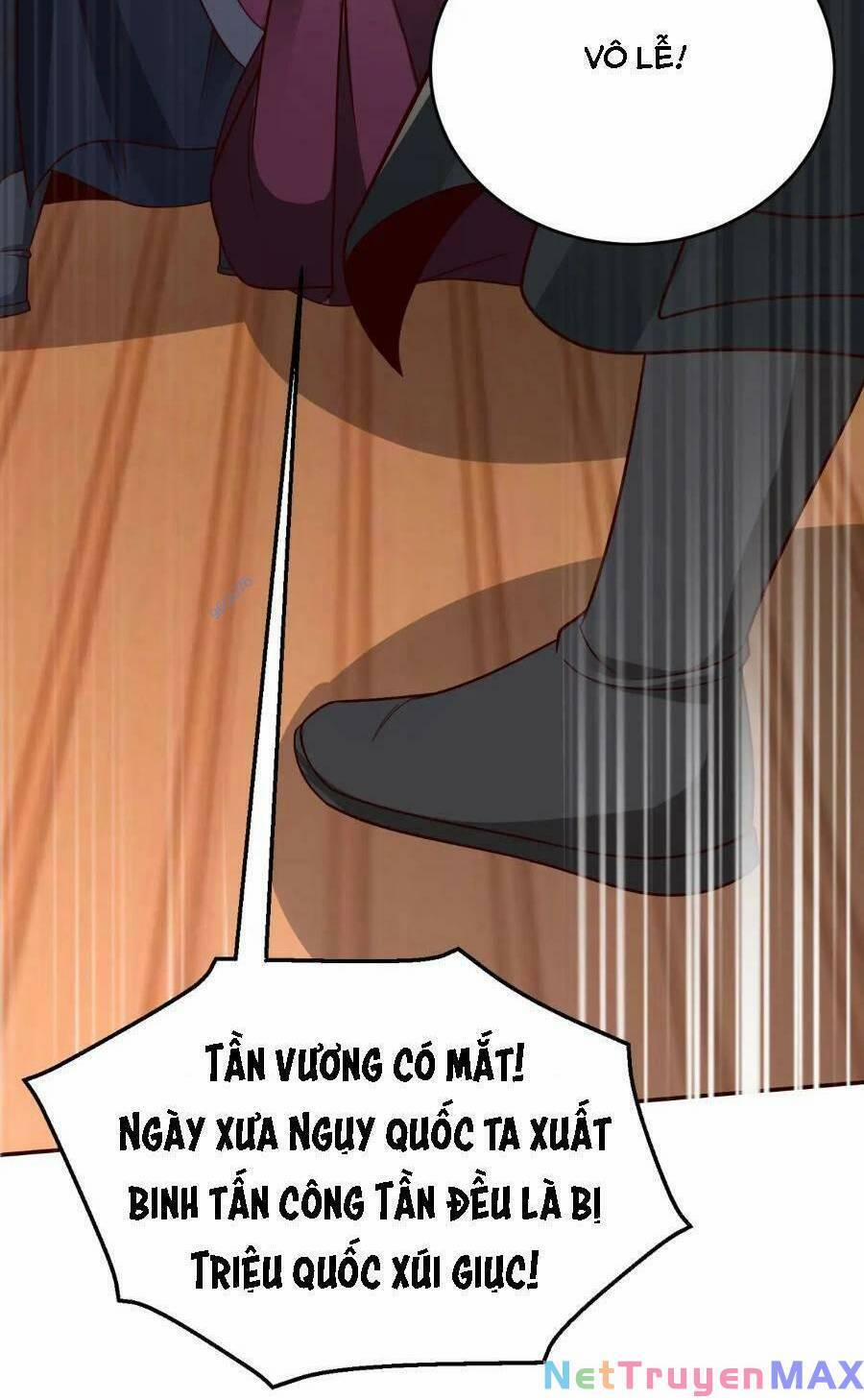 Đại Tần: Ta Con Trai Tần Thủy Hoàng Giết Địch Thăng Cấp Thành Thần 56 trang 48