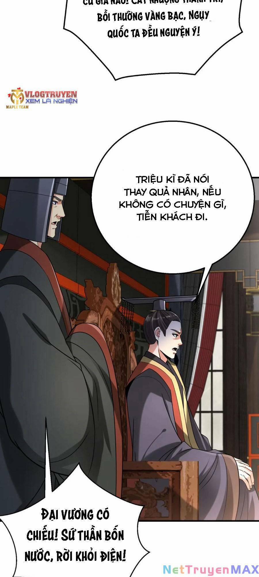 Đại Tần: Ta Con Trai Tần Thủy Hoàng Giết Địch Thăng Cấp Thành Thần 56 trang 50