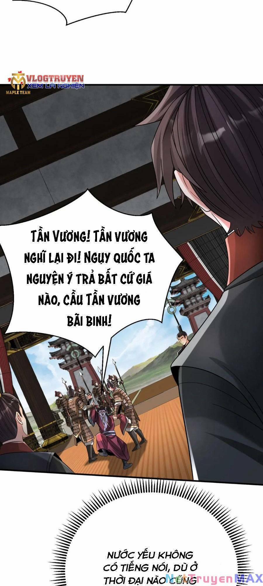 Đại Tần: Ta Con Trai Tần Thủy Hoàng Giết Địch Thăng Cấp Thành Thần 56 trang 51