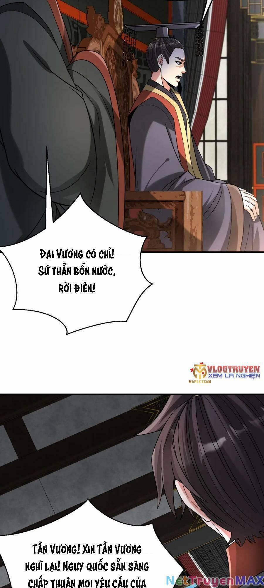 Đại Tần: Ta Con Trai Tần Thủy Hoàng Giết Địch Thăng Cấp Thành Thần 57 trang 3