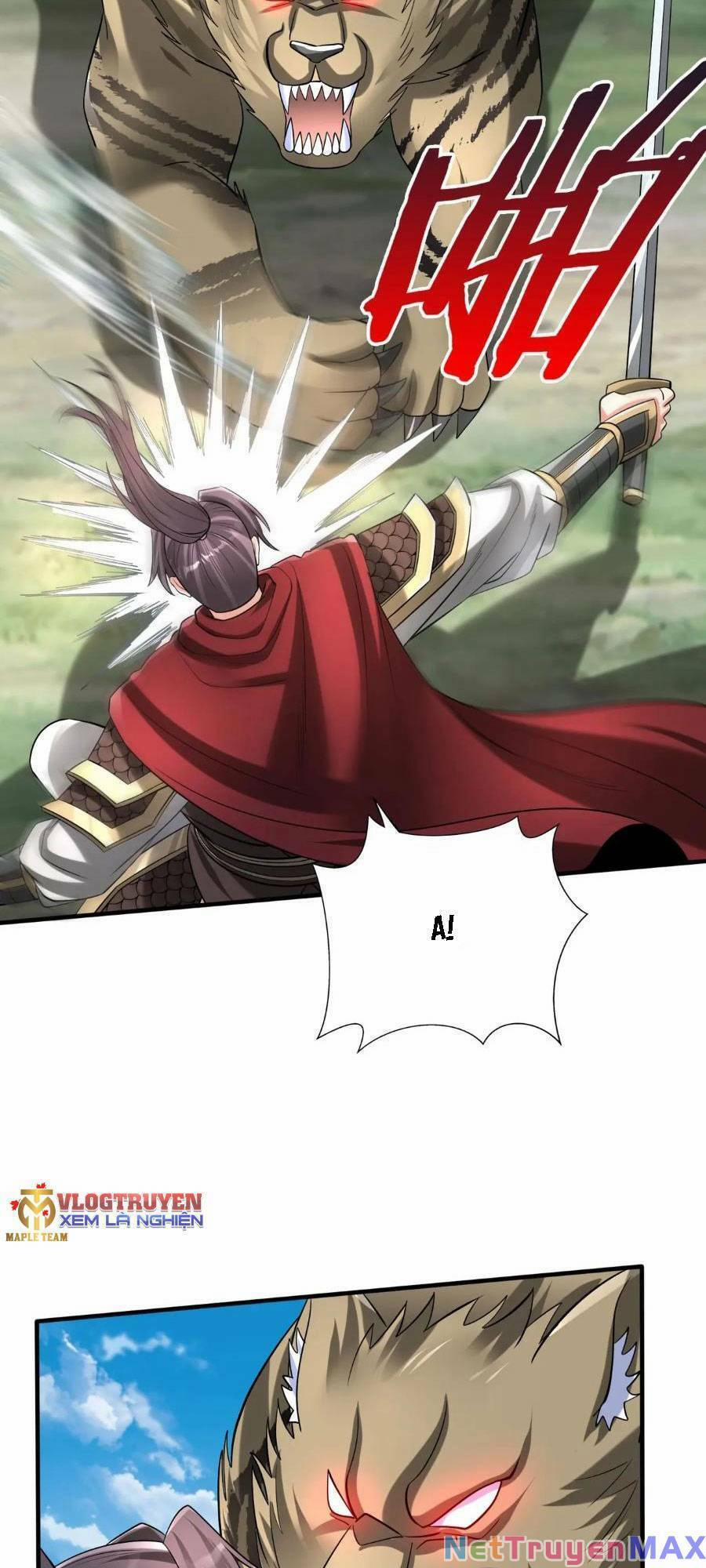 Đại Tần: Ta Con Trai Tần Thủy Hoàng Giết Địch Thăng Cấp Thành Thần 58 trang 9