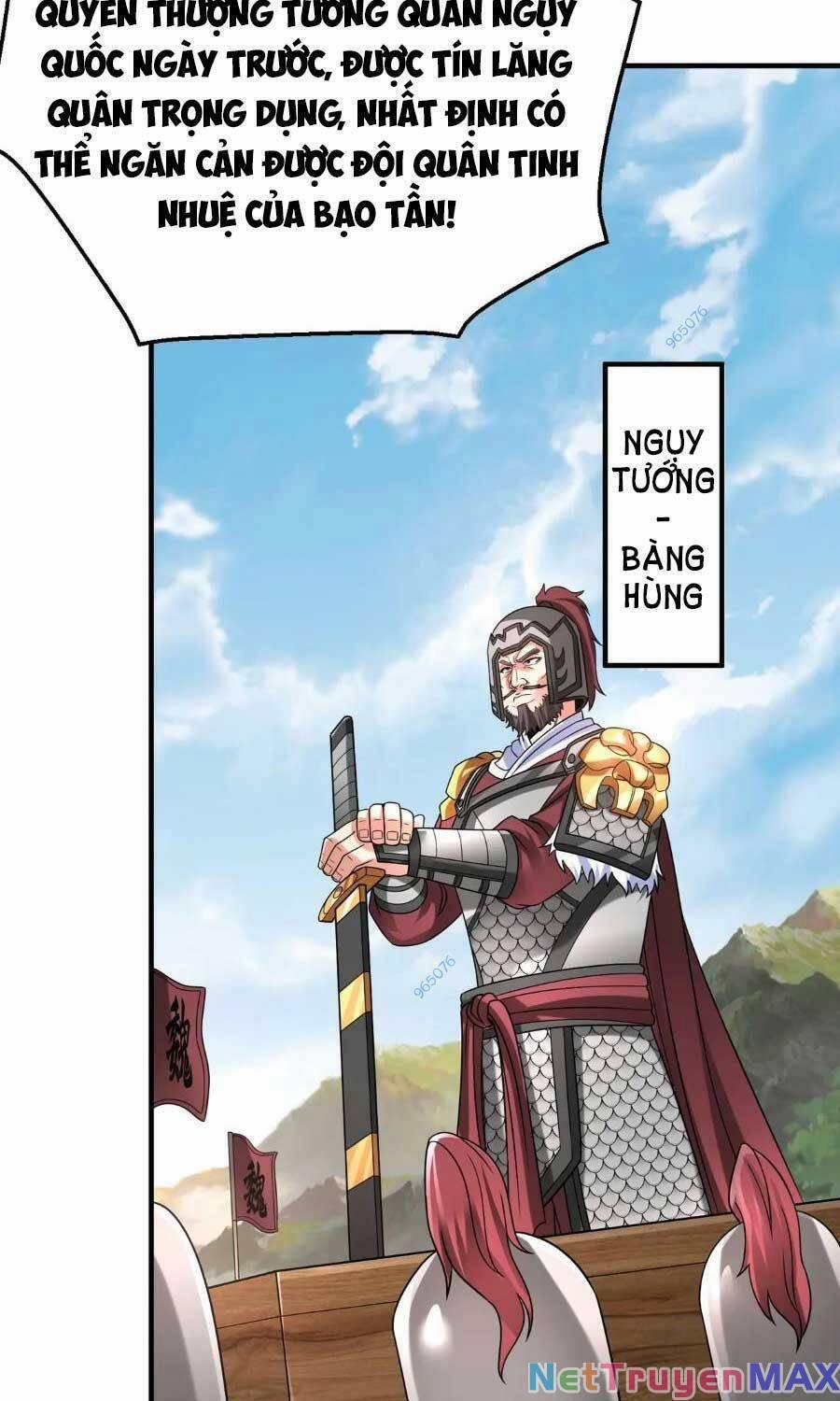 Đại Tần: Ta Con Trai Tần Thủy Hoàng Giết Địch Thăng Cấp Thành Thần 59 trang 36