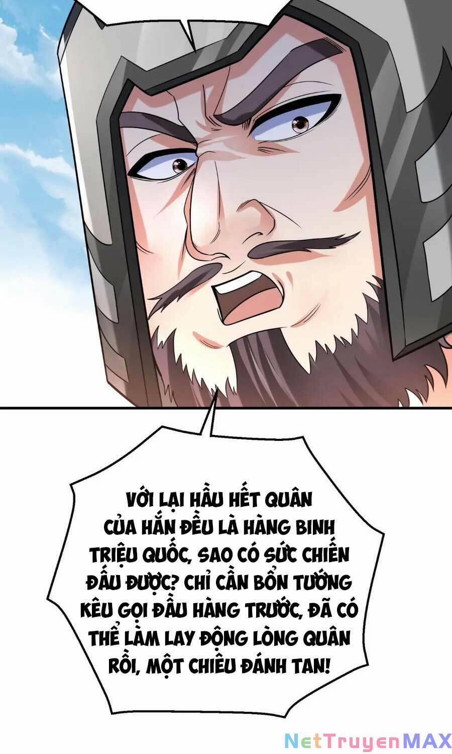 Đại Tần: Ta Con Trai Tần Thủy Hoàng Giết Địch Thăng Cấp Thành Thần 59 trang 43