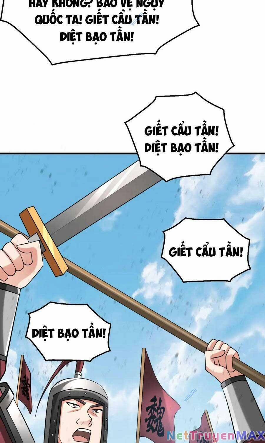 Đại Tần: Ta Con Trai Tần Thủy Hoàng Giết Địch Thăng Cấp Thành Thần 59 trang 48