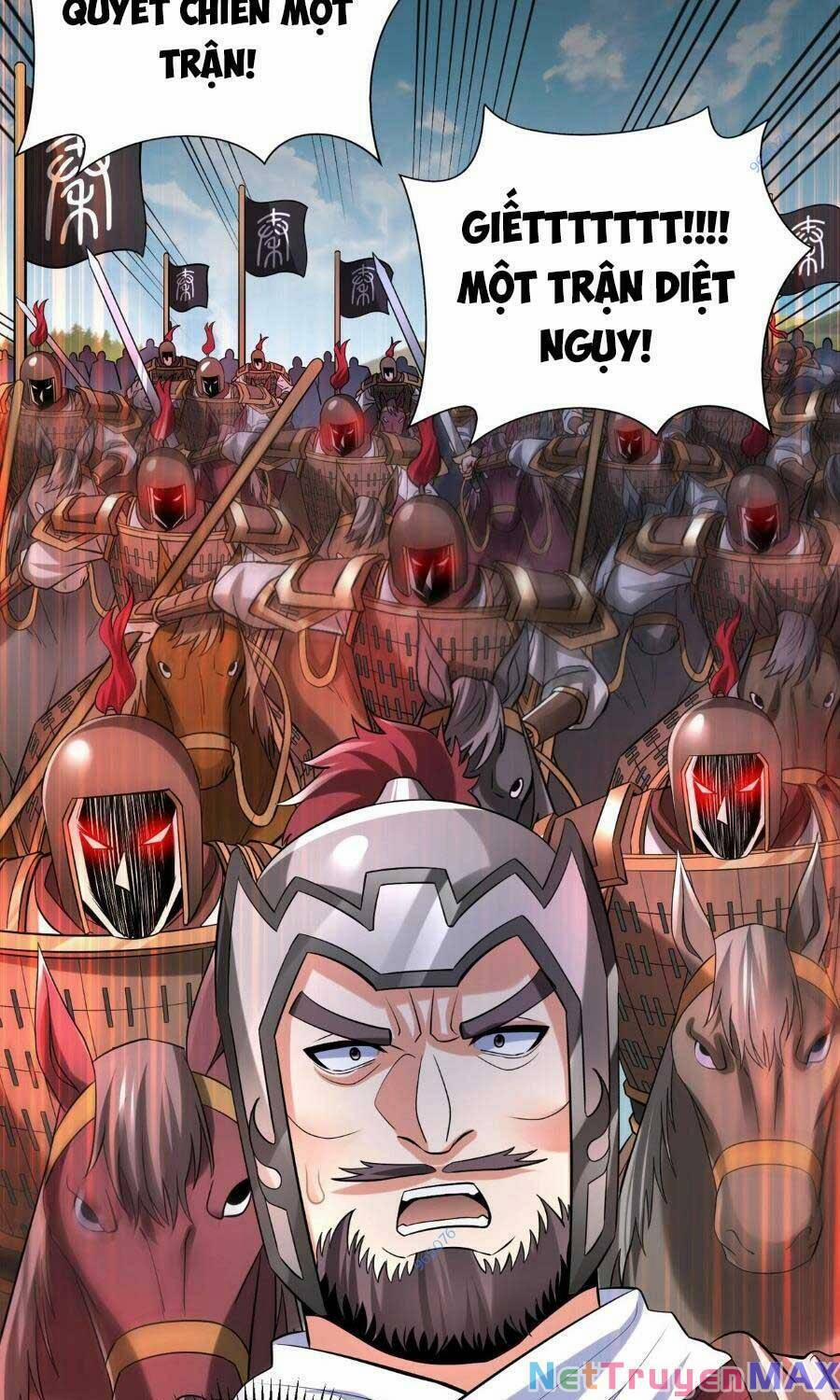 Đại Tần: Ta Con Trai Tần Thủy Hoàng Giết Địch Thăng Cấp Thành Thần 60 trang 24