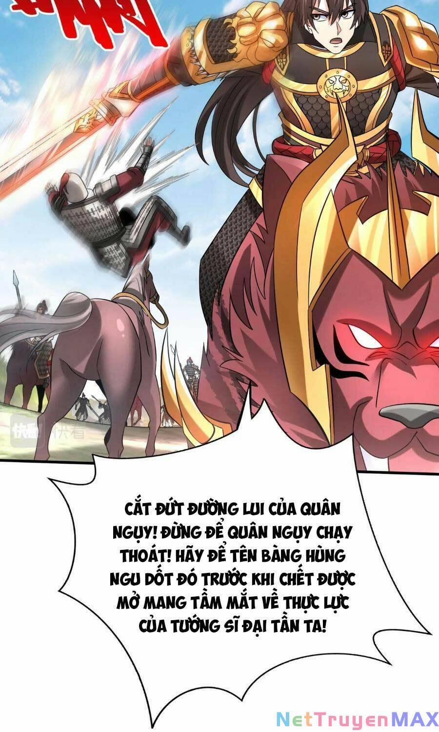 Đại Tần: Ta Con Trai Tần Thủy Hoàng Giết Địch Thăng Cấp Thành Thần 60 trang 27