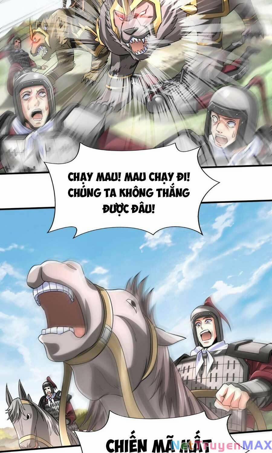 Đại Tần: Ta Con Trai Tần Thủy Hoàng Giết Địch Thăng Cấp Thành Thần 60 trang 39