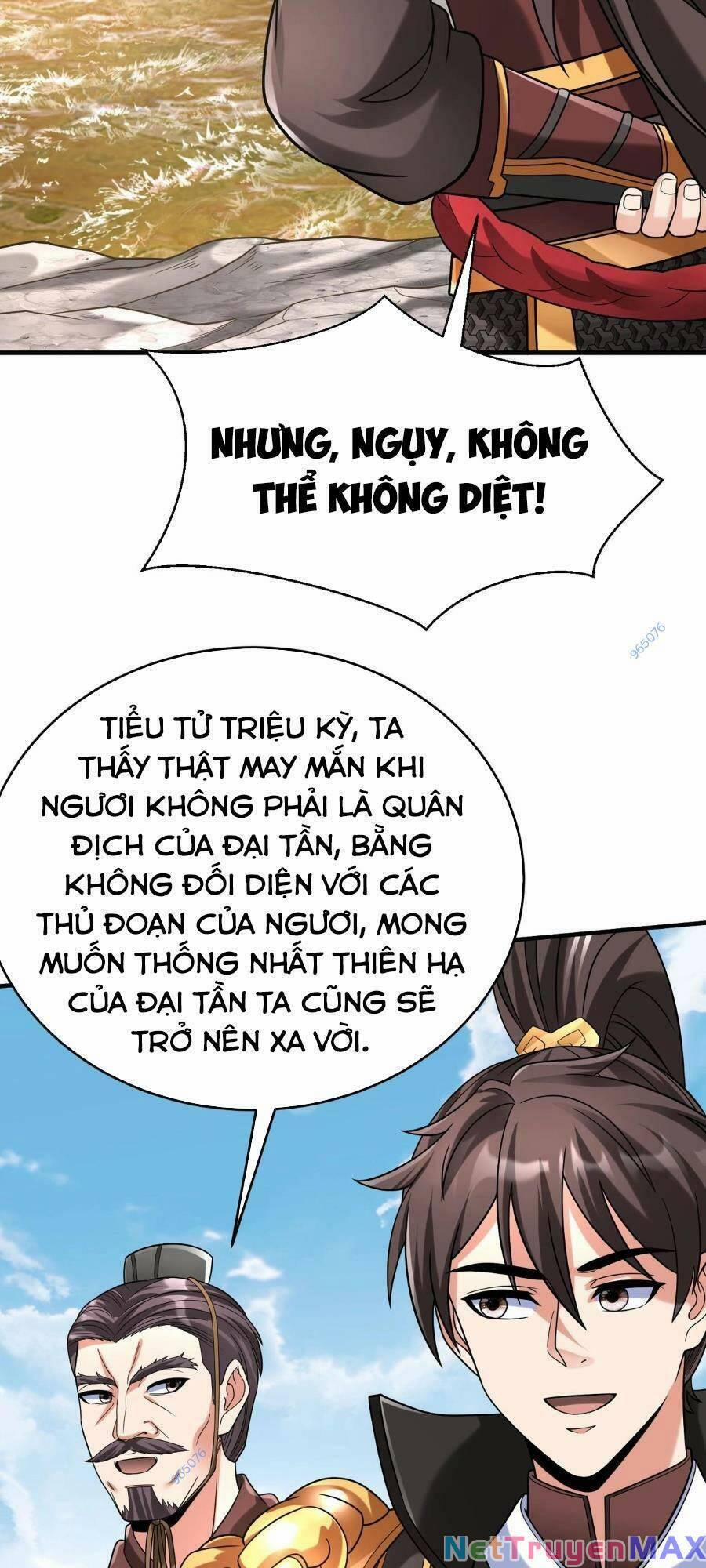 Đại Tần: Ta Con Trai Tần Thủy Hoàng Giết Địch Thăng Cấp Thành Thần 61 trang 39