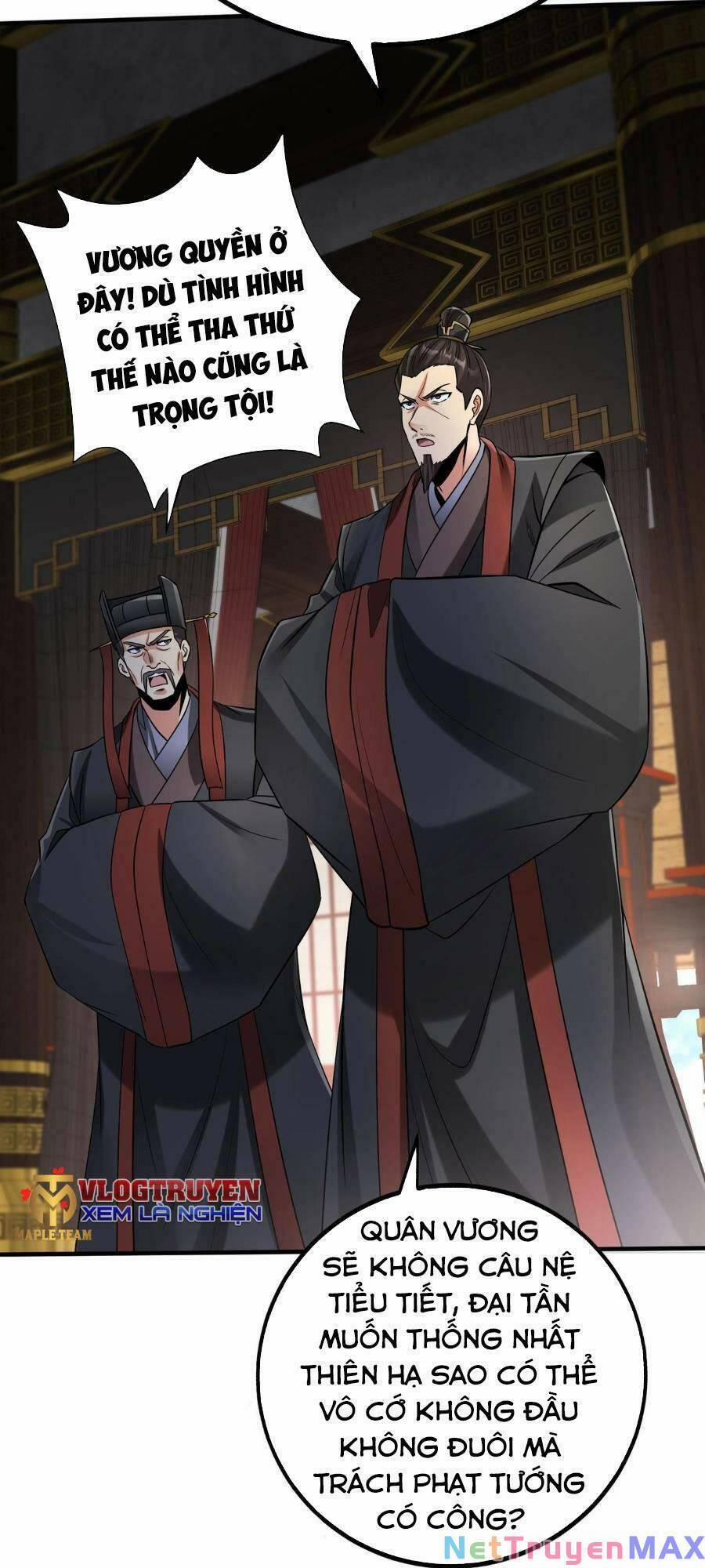 Đại Tần: Ta Con Trai Tần Thủy Hoàng Giết Địch Thăng Cấp Thành Thần 62 trang 47