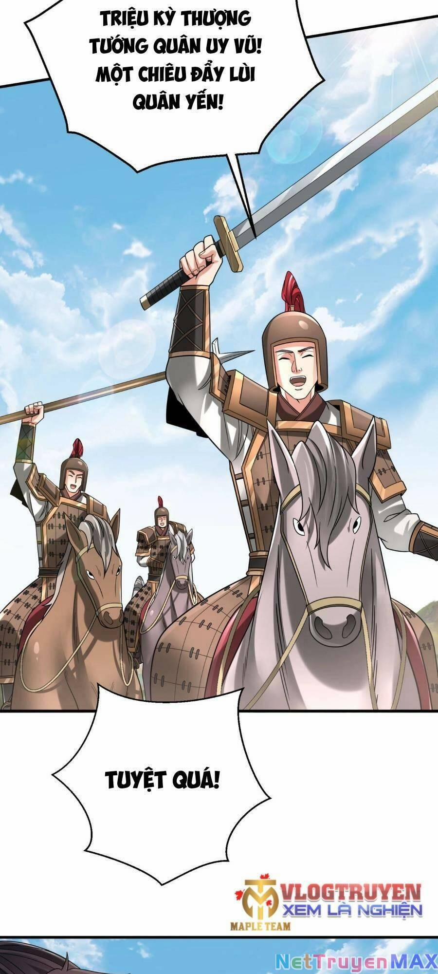 Đại Tần: Ta Con Trai Tần Thủy Hoàng Giết Địch Thăng Cấp Thành Thần 64 trang 1