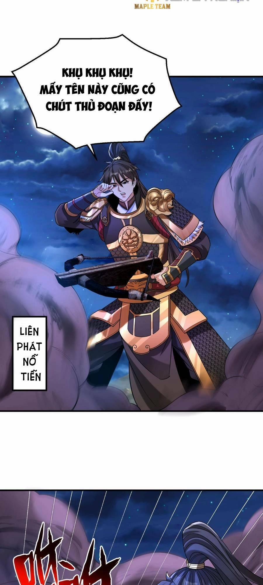 Đại Tần: Ta Con Trai Tần Thủy Hoàng Giết Địch Thăng Cấp Thành Thần 65 trang 36