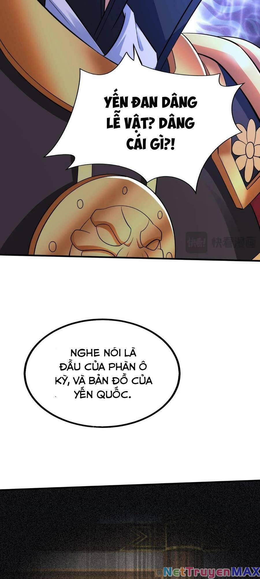 Đại Tần: Ta Con Trai Tần Thủy Hoàng Giết Địch Thăng Cấp Thành Thần 67 trang 23