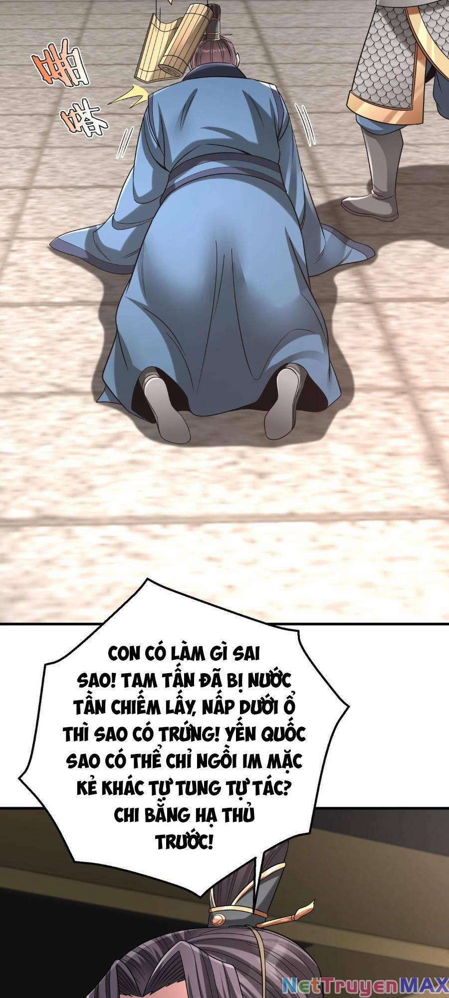 Đại Tần: Ta Con Trai Tần Thủy Hoàng Giết Địch Thăng Cấp Thành Thần 67 trang 30