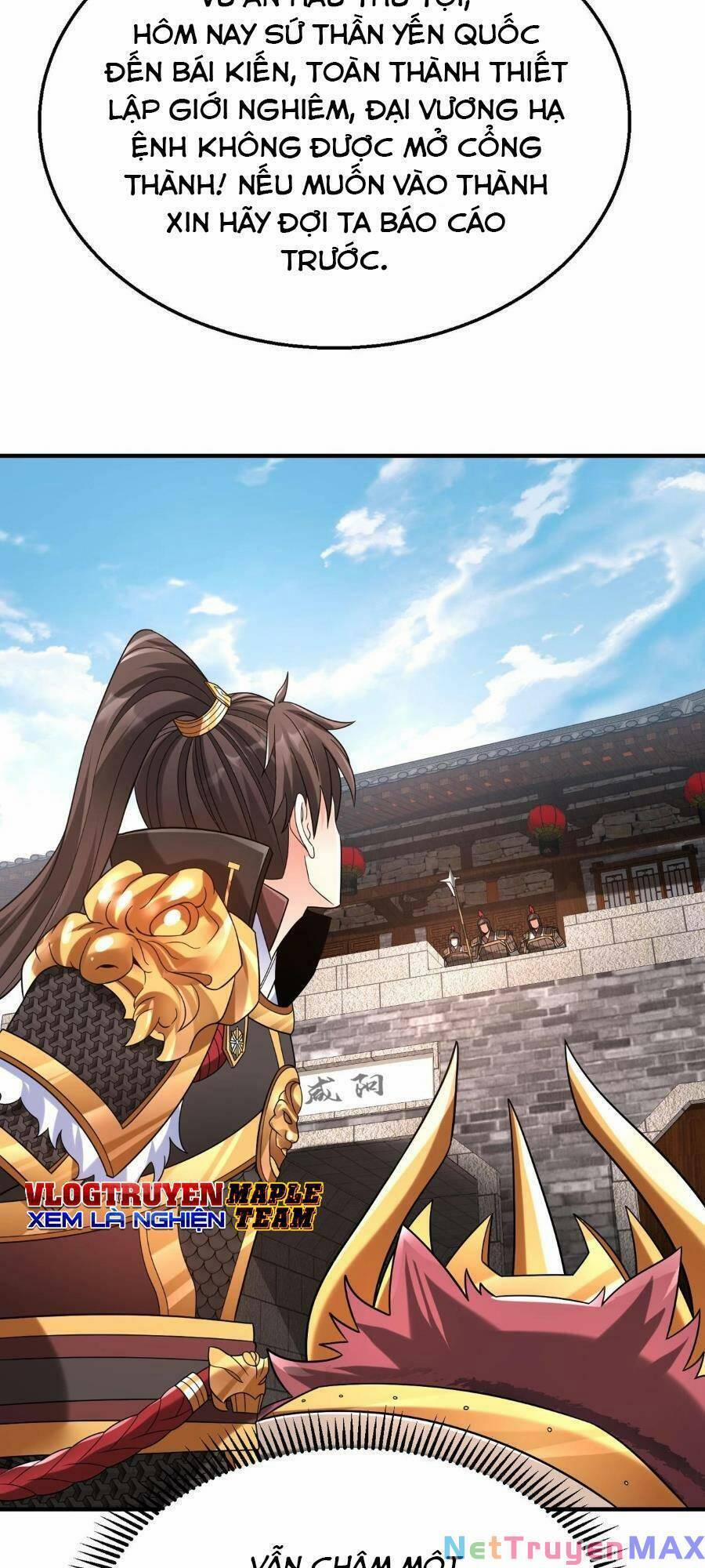 Đại Tần: Ta Con Trai Tần Thủy Hoàng Giết Địch Thăng Cấp Thành Thần 67 trang 48