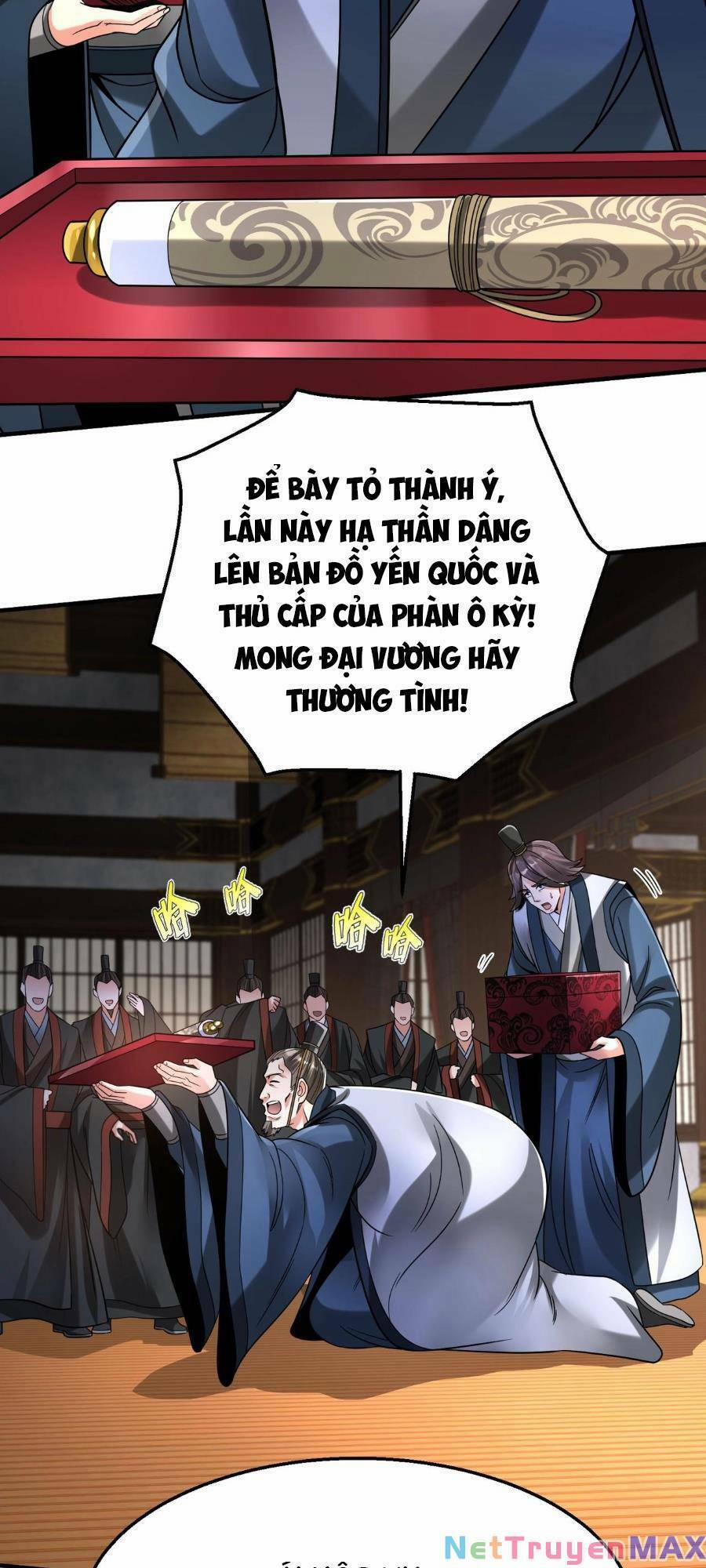 Đại Tần: Ta Con Trai Tần Thủy Hoàng Giết Địch Thăng Cấp Thành Thần 67 trang 54