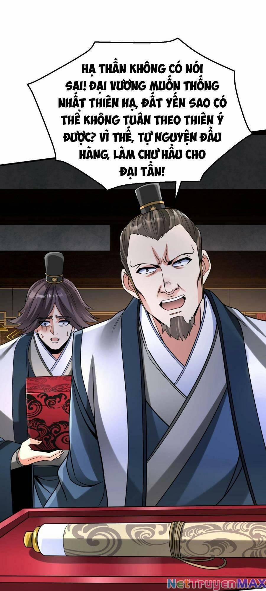 Đại Tần: Ta Con Trai Tần Thủy Hoàng Giết Địch Thăng Cấp Thành Thần 68 trang 0