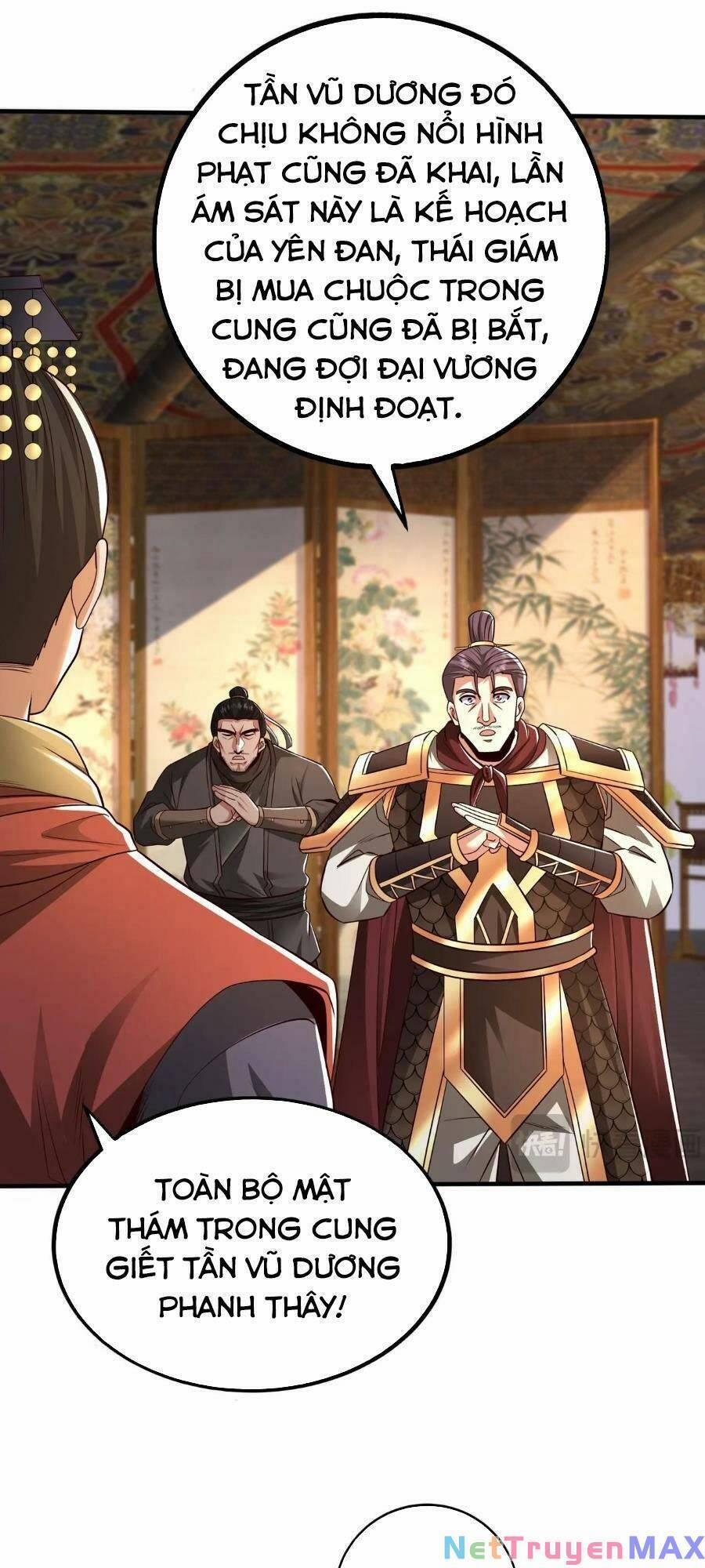 Đại Tần: Ta Con Trai Tần Thủy Hoàng Giết Địch Thăng Cấp Thành Thần 69 trang 14