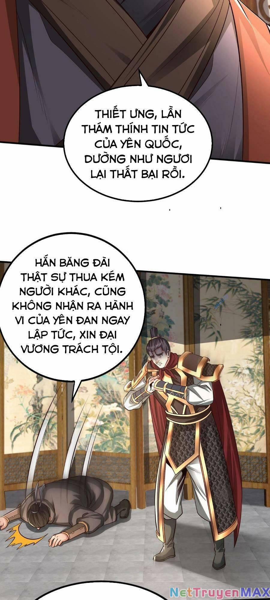 Đại Tần: Ta Con Trai Tần Thủy Hoàng Giết Địch Thăng Cấp Thành Thần 69 trang 16